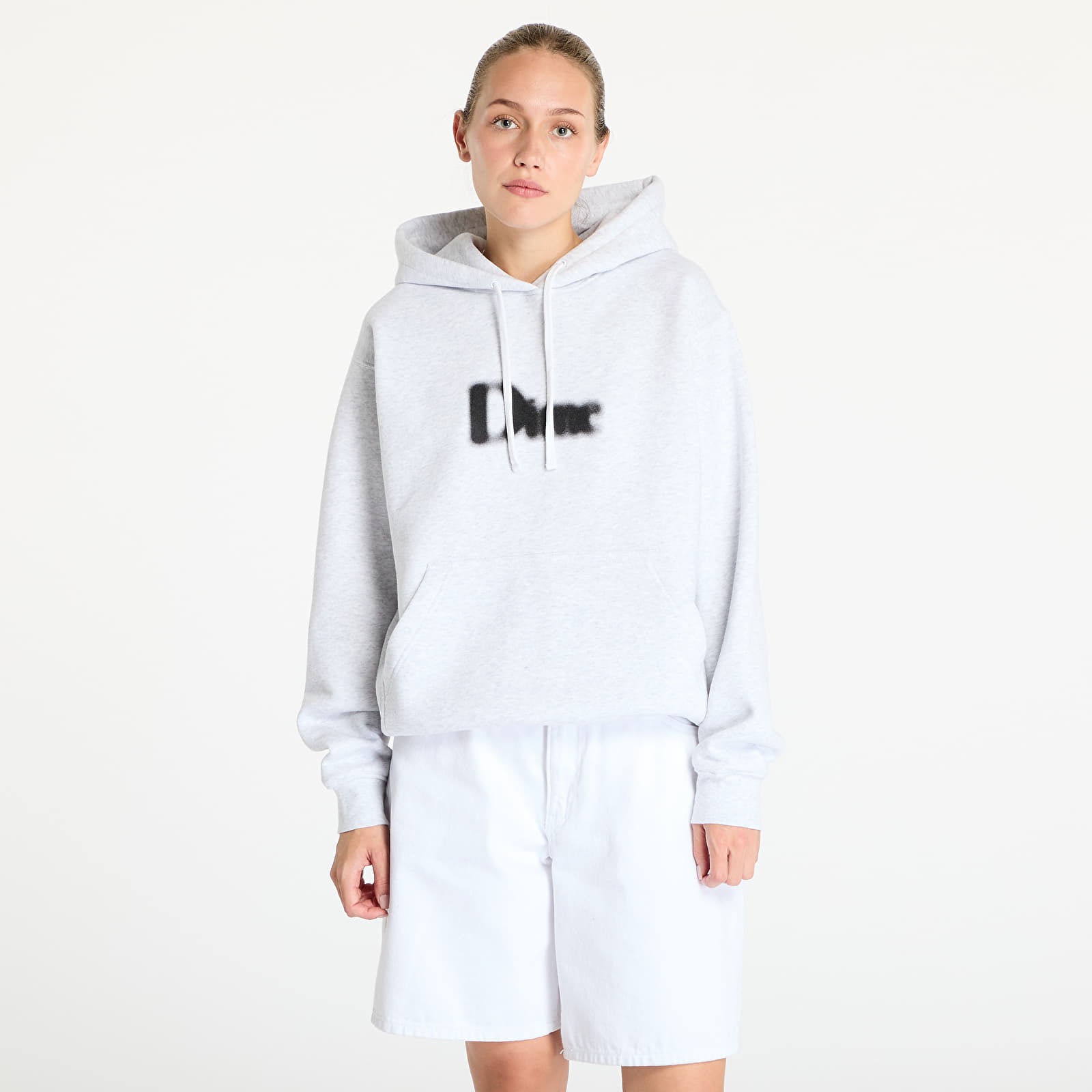 Off white blurred hoodie shop