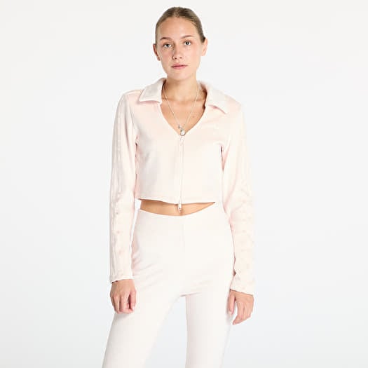 adidas Rib Cardigan Wonder Aqua