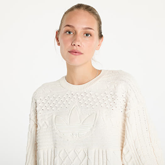 Sweaters adidas Knited Trf Sweater Wonder White Footshop