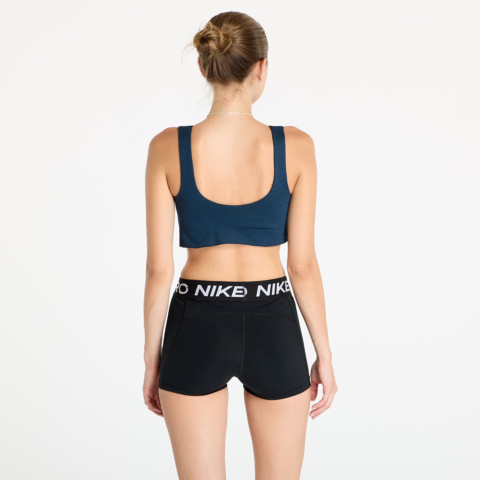 Melltartók Nike x YOON Women's Light-Support Lightly-Lined Bra Armory Navy/ White