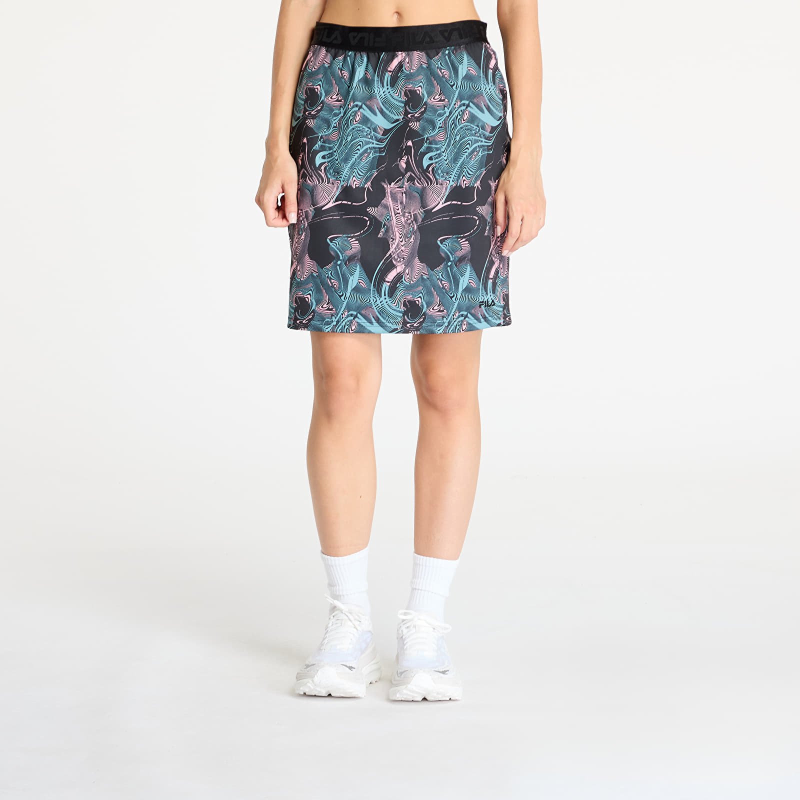 Skirts Fila Mini Skirt Black/ Blue/ Pink