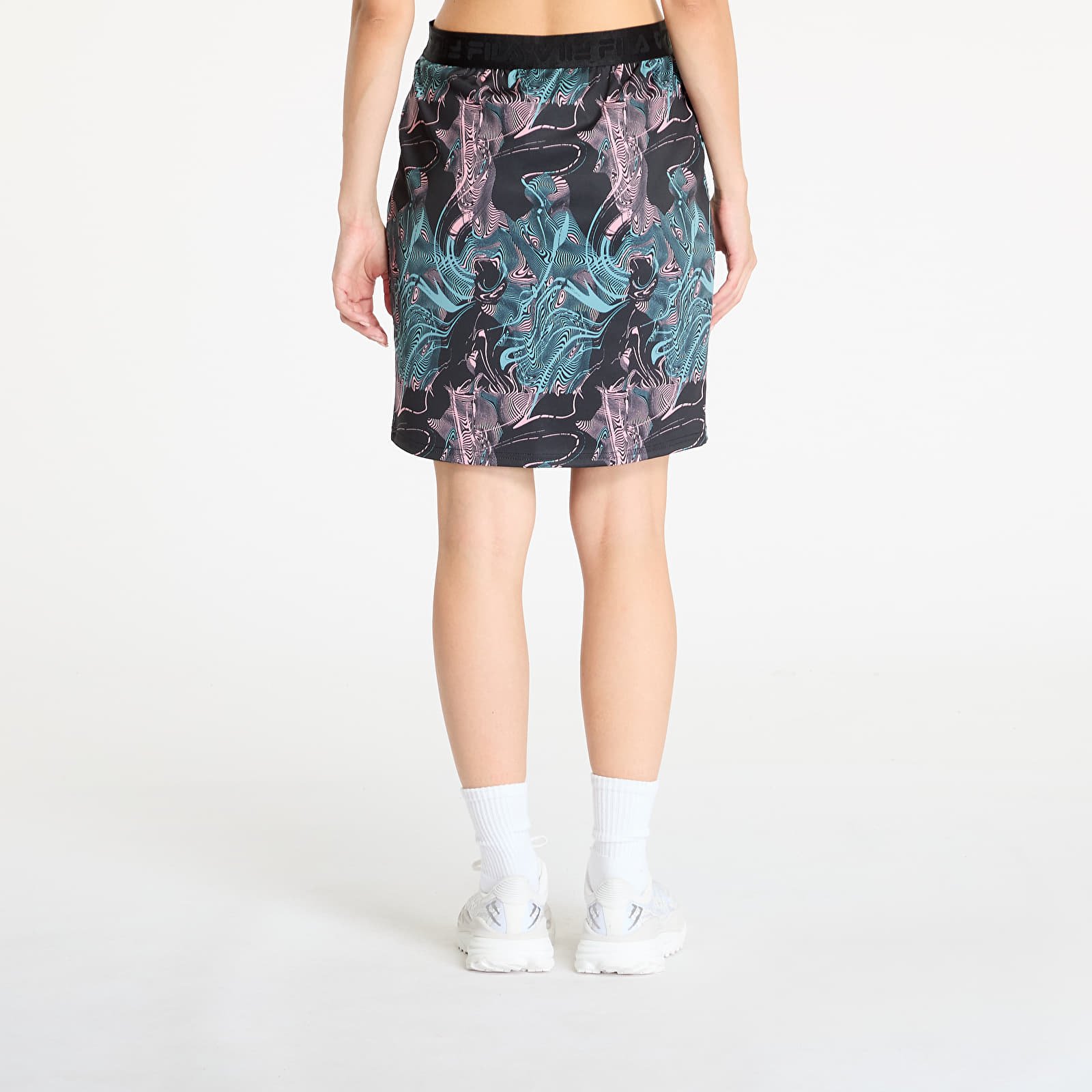 Skirts Fila Mini Skirt Black/ Blue/ Pink