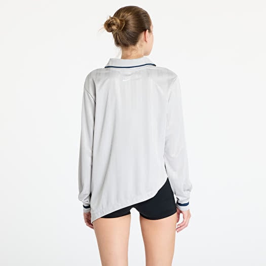 White dri fit long sleeve women's on sale
