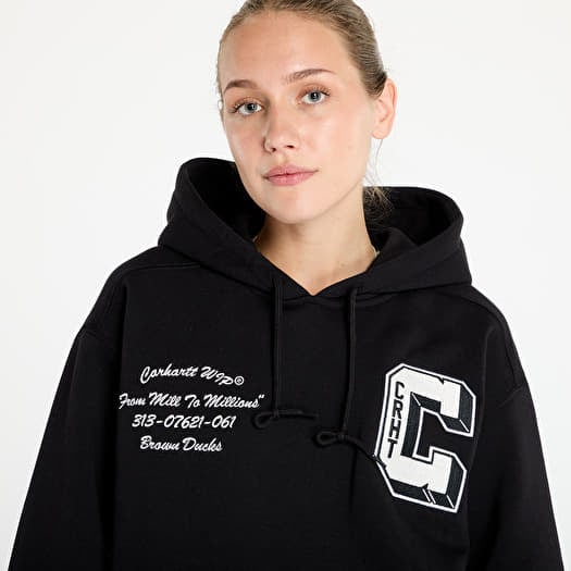 Carhartt WIP Hooded Brown Ducks Sweat UNISEX
