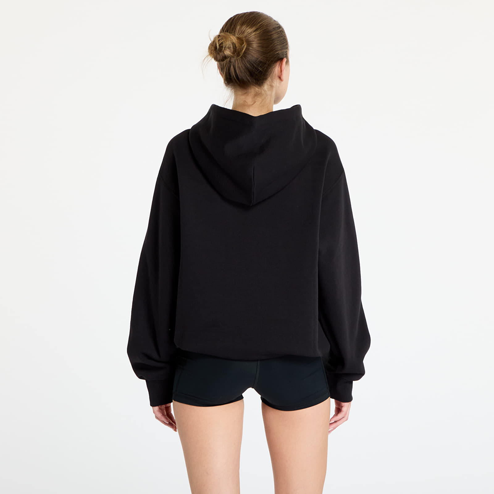 Férfi kapucnis pulcsik Carhartt WIP Hooded Brown Ducks Sweat UNISEX Black
