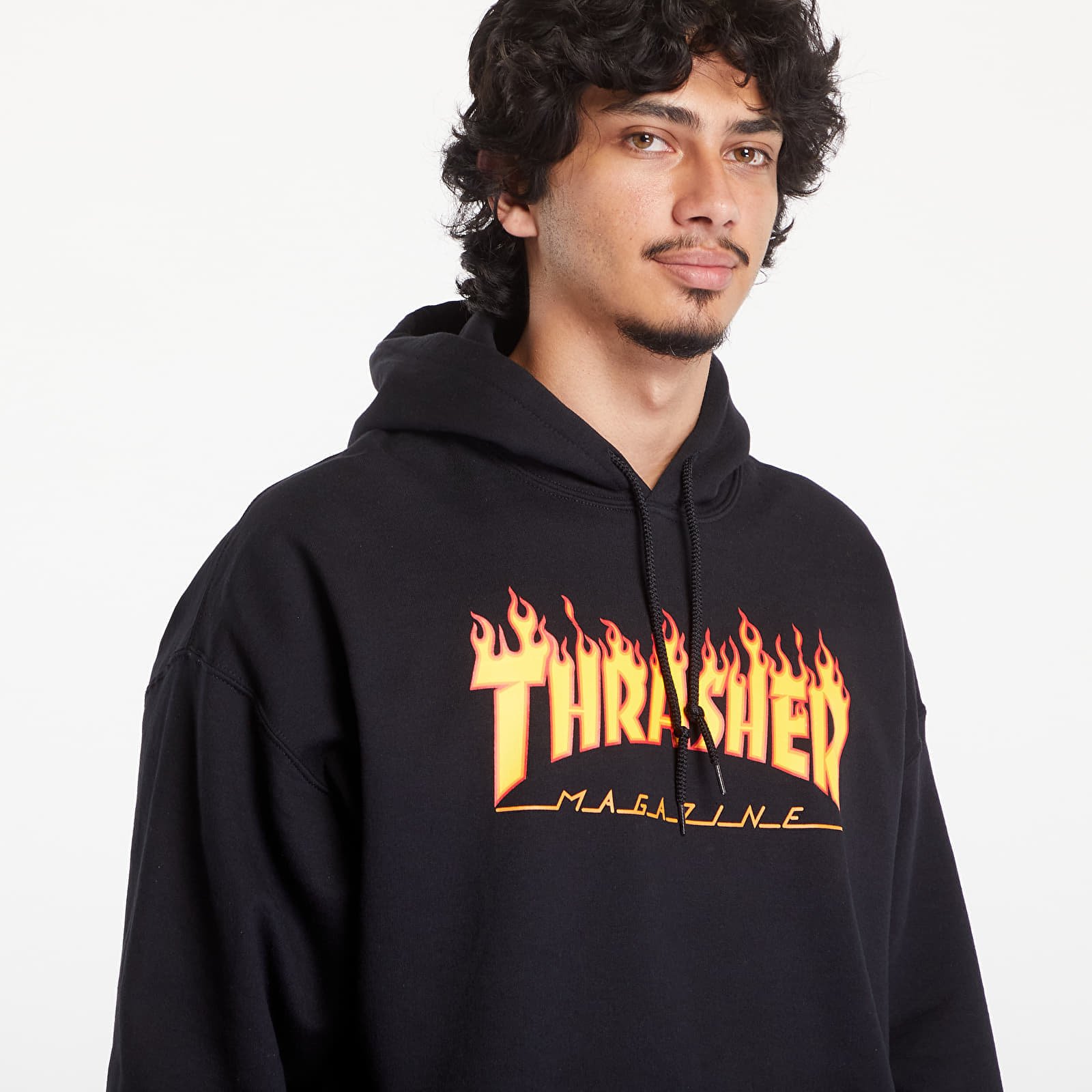 Thrasher flame hood online