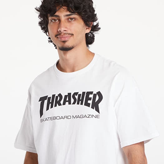 Thrasher skateboard t shirt on sale