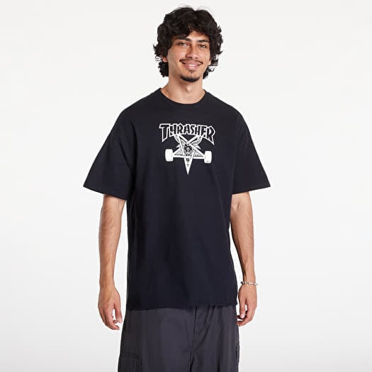 Thrasher Skategoat T-Shirt Black