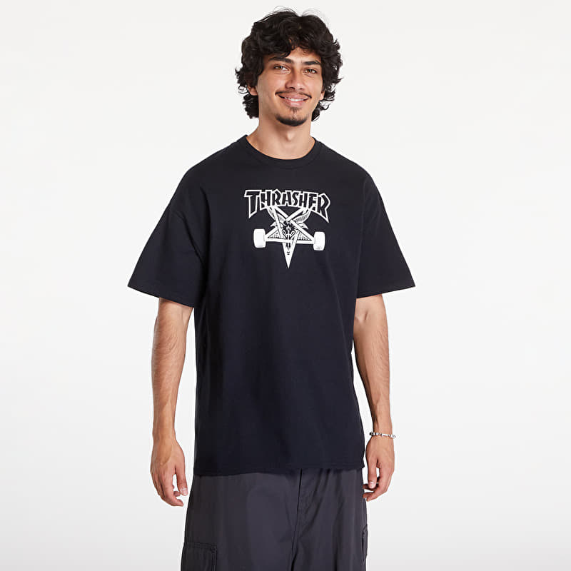 Thrasher Skategoat T-Shirt Black