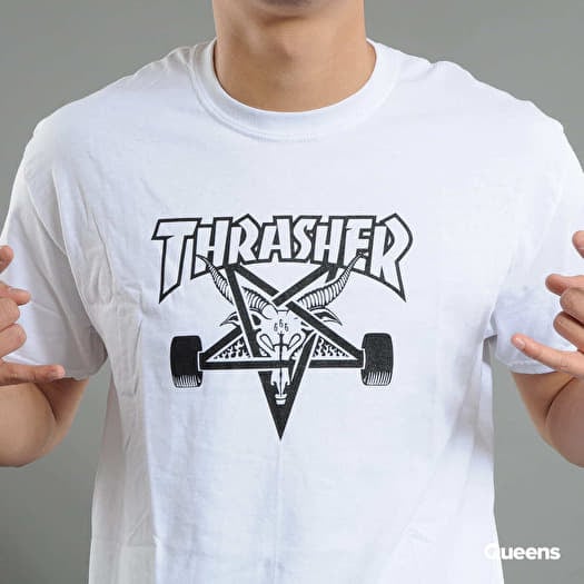 Thrasher skategoat shirt hot sale