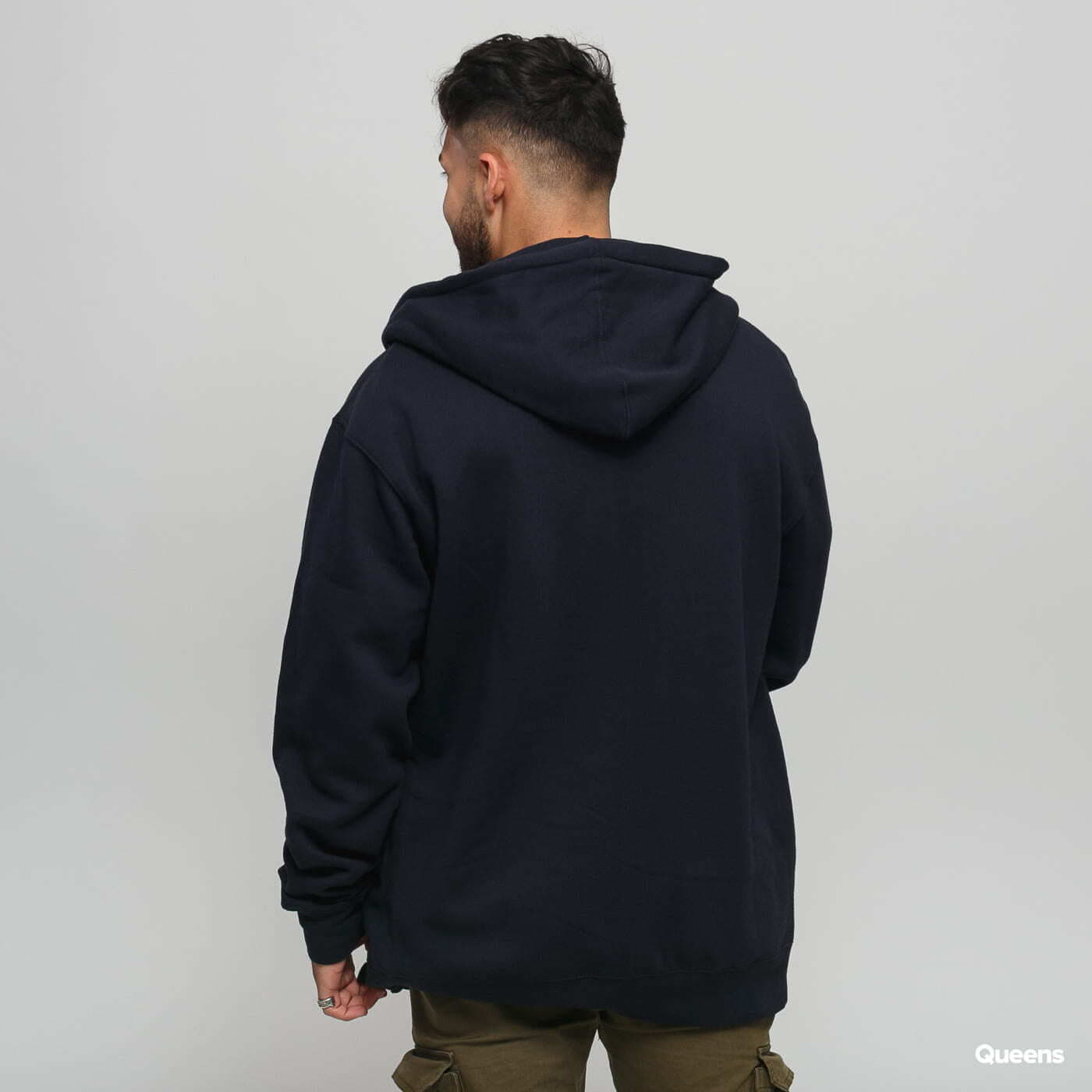 Bluzy i swetry Thrasher Magazine Logo Zip Hood Black