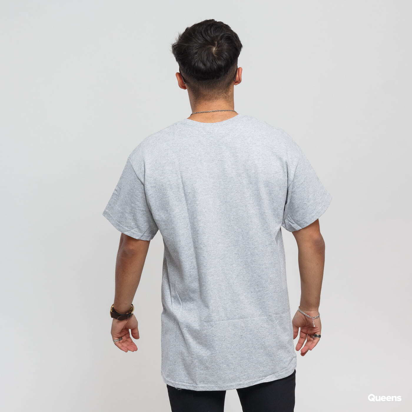 T shirts Thrasher Skate Mag T Shirt Gray Red Footshop