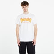 Thrasher Flame Logo T-Shirt White 