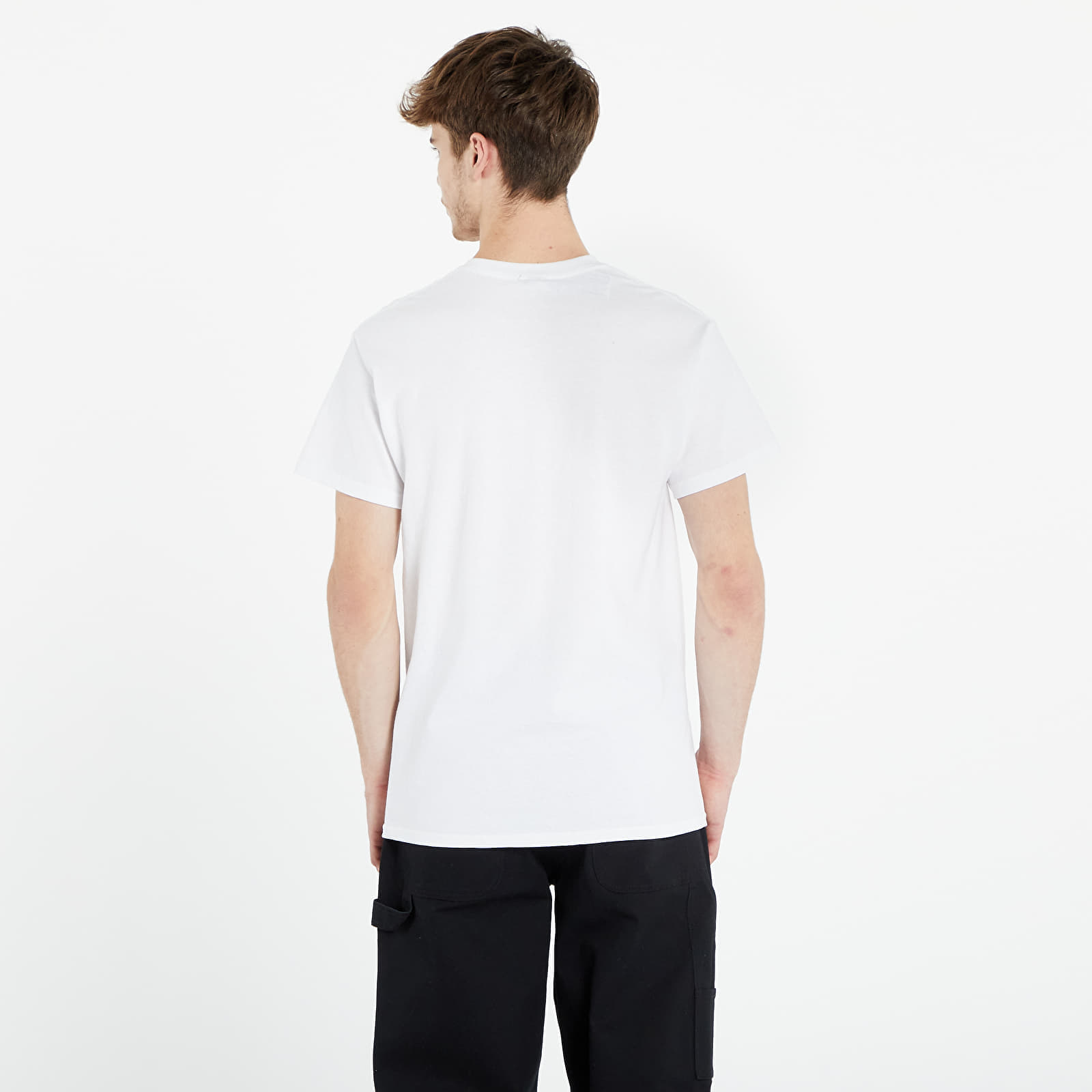 T-shirts Thrasher Flame Logo T-Shirt White 