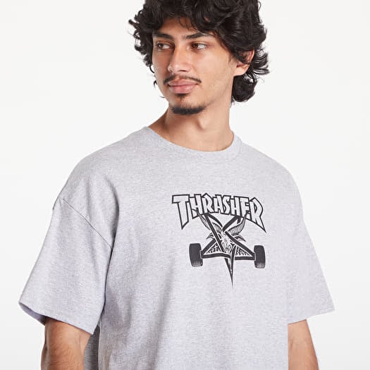 Thrasher gray shirt outlet