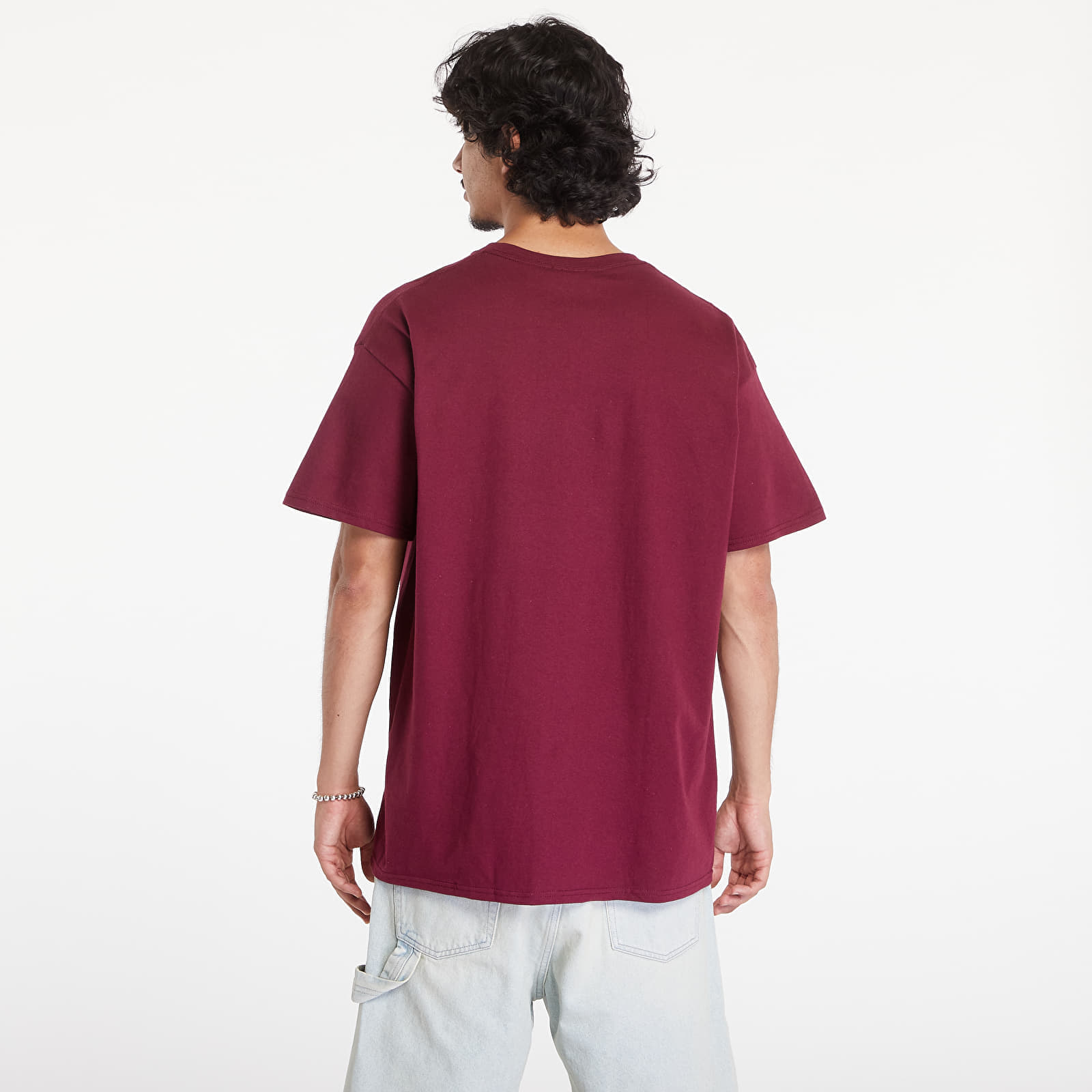 T-shirt Thrasher Skate Mag T-Shirt Maroon 