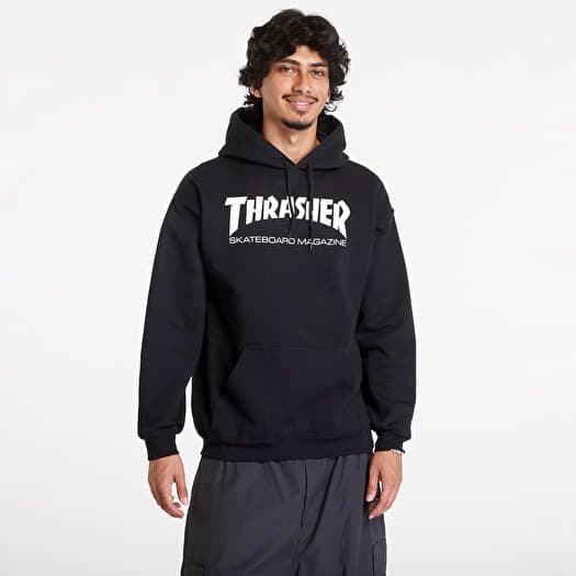 Thrasher Skate Mag Hoody Black
