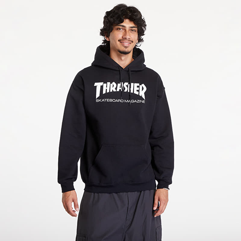 Толстовка Thrasher Skate Mag Hoody Black
