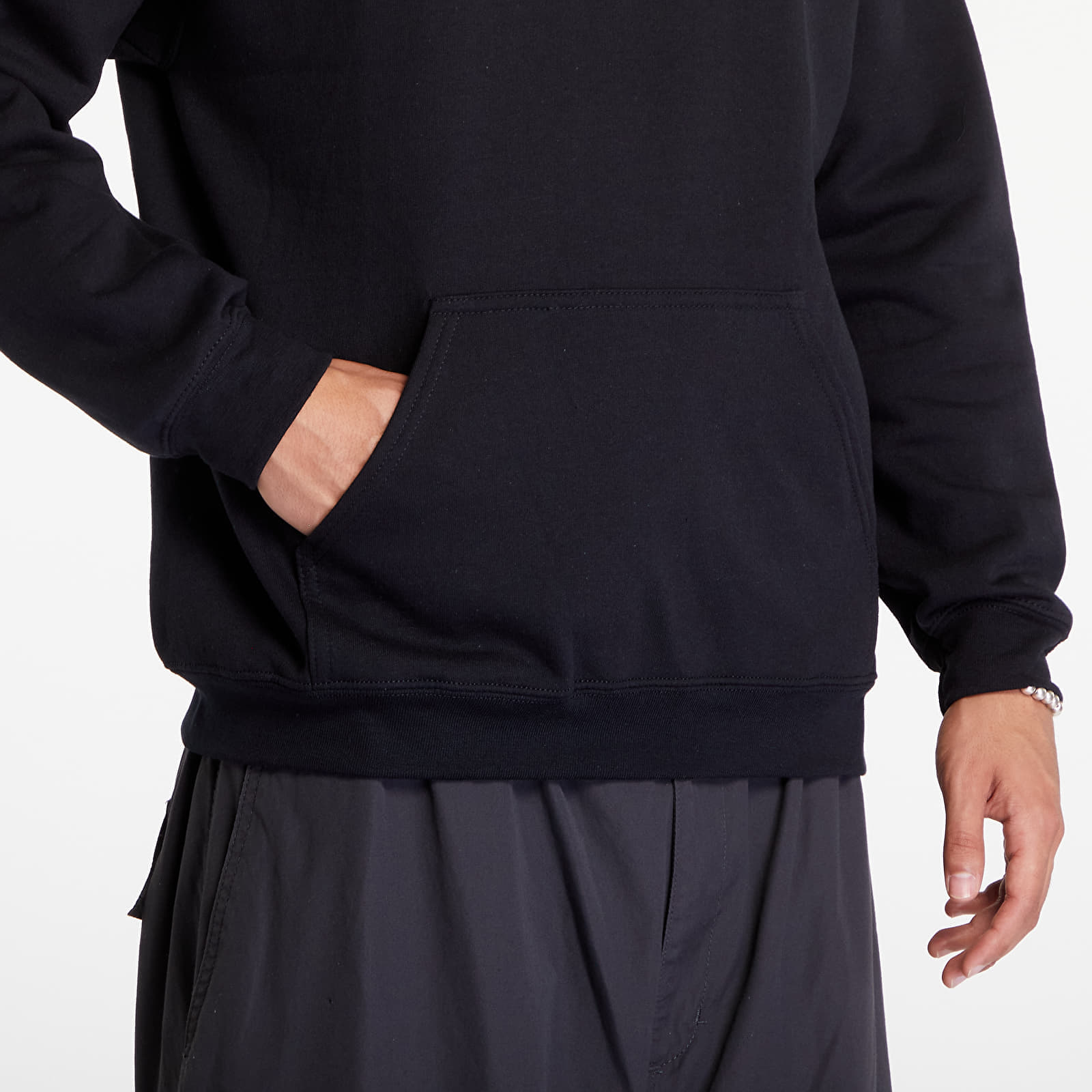 Férfi kapucnis pulcsik Thrasher Skate Mag Hoody Black