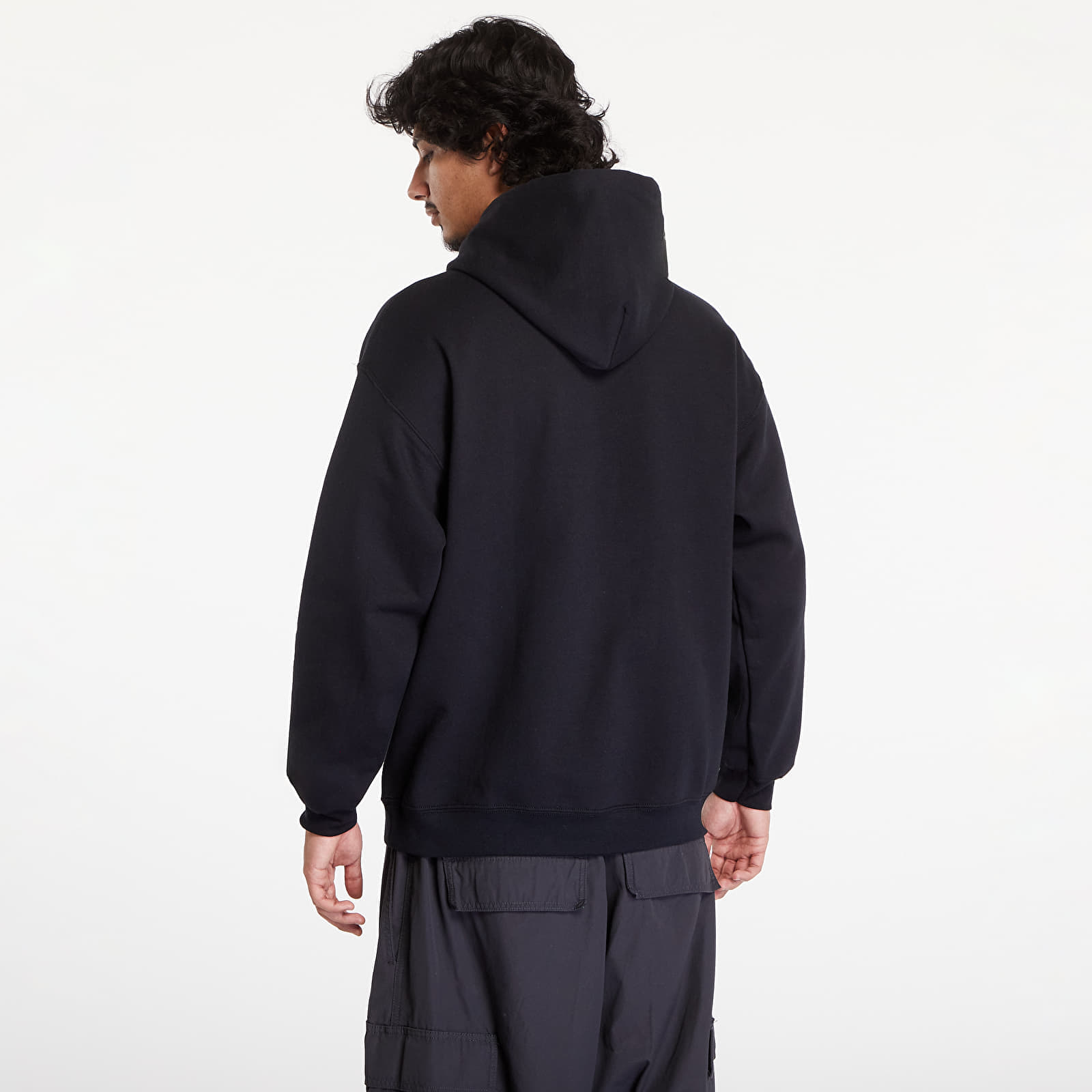 Férfi kapucnis pulcsik Thrasher Skate Mag Hoody Black