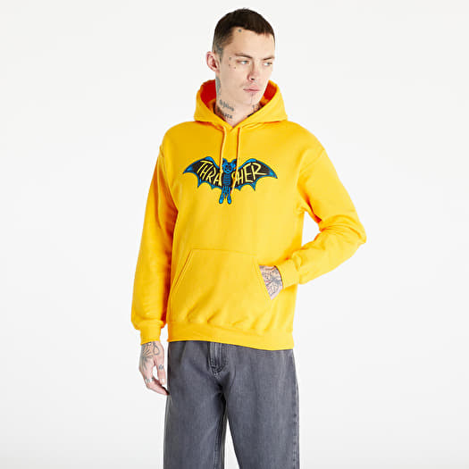 Felpa thrasher gialla on sale