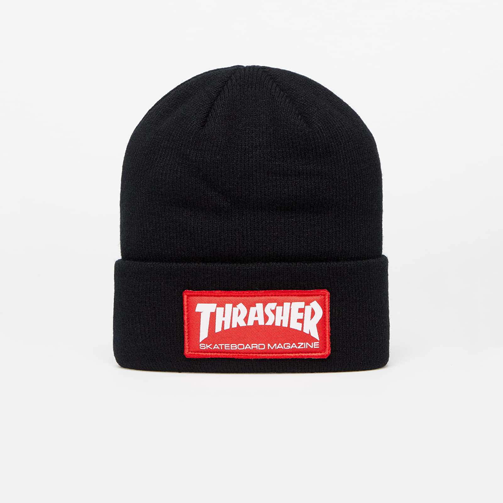 Czapki Thrasher Skate Mag Patch Beanie Black