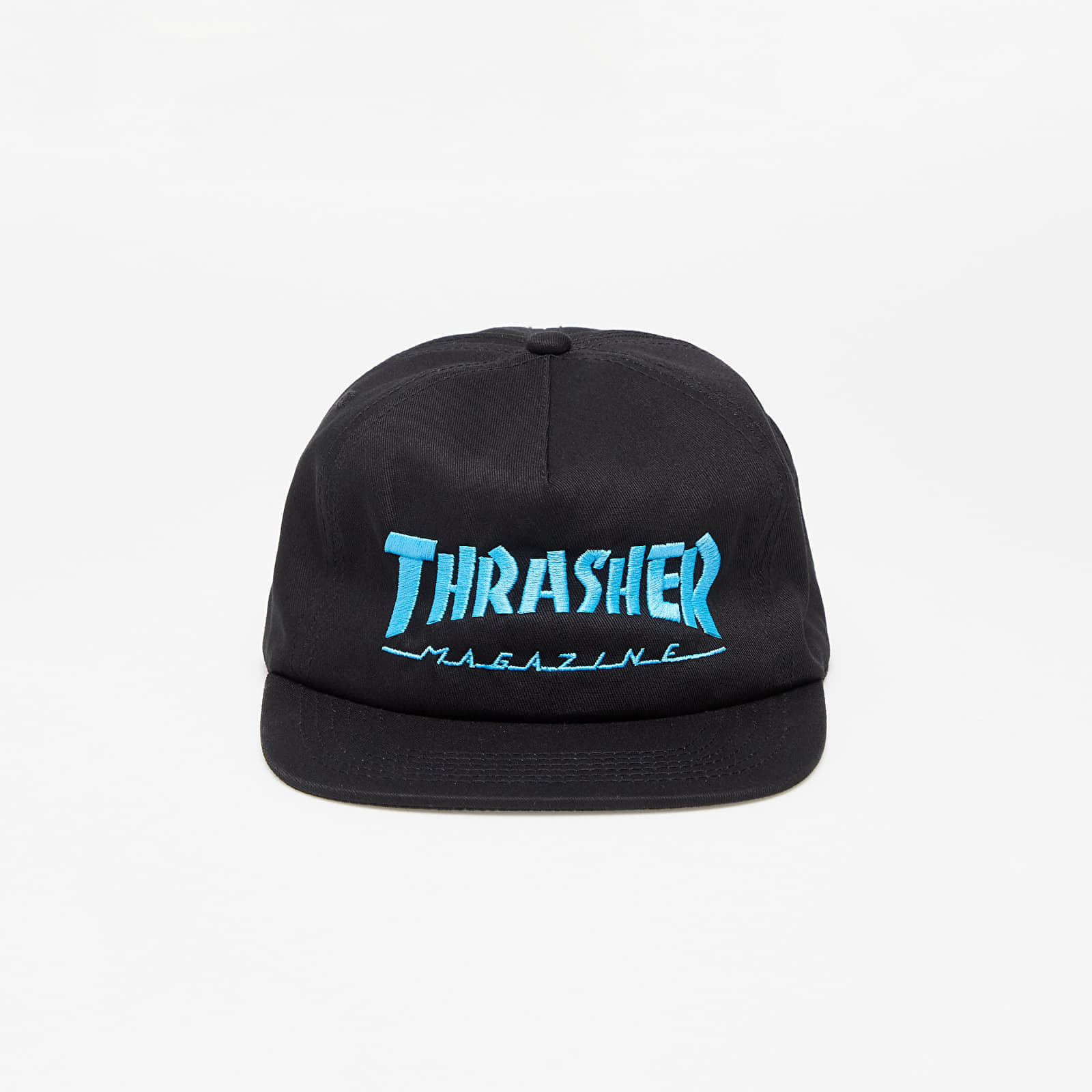 Caps Thrasher Mag Logo Snapback Black