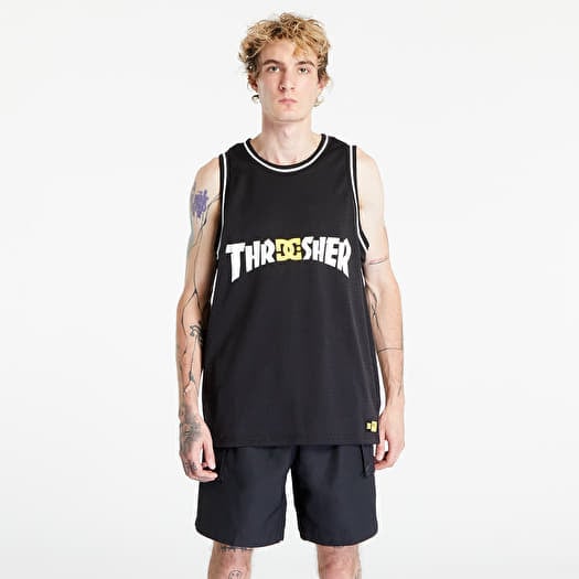 Dres DC x Thrasher Jersey Black
