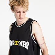 DC THRASHER JERSEY BASKETBALL タンクトップ L - メルカリ
