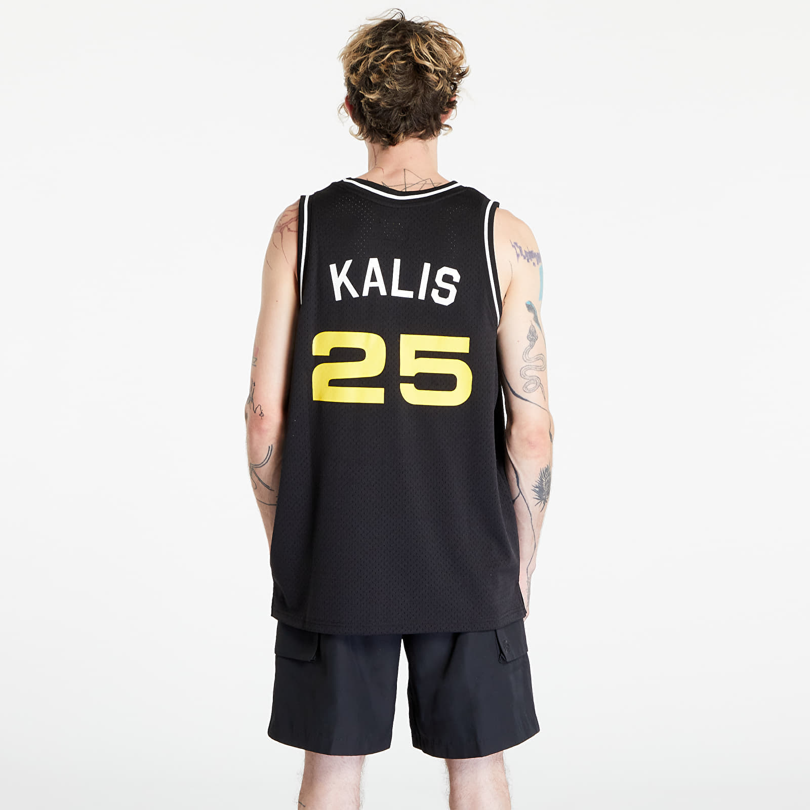 Trikots DC x Thrasher Jersey Black
