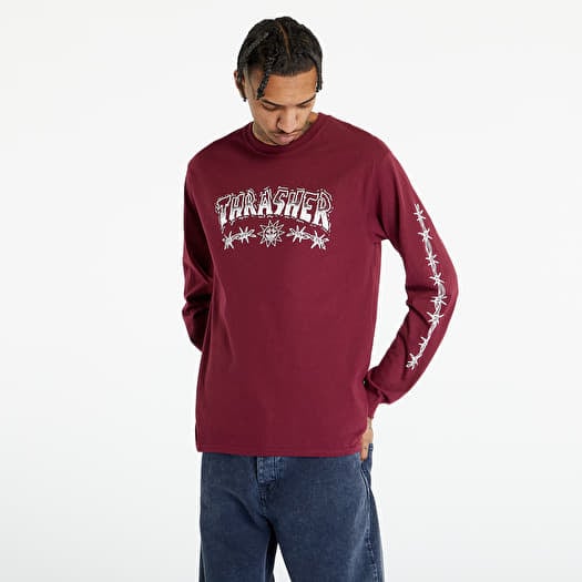 Long sleeve thrasher shirt clearance