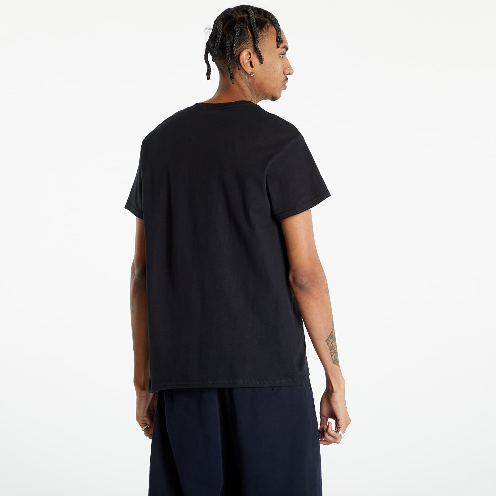 T-shirty męskie Thrasher x AWS Nova T-shirt Black