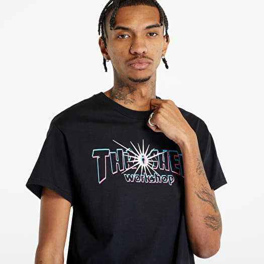 Men's thrasher shirt outlet