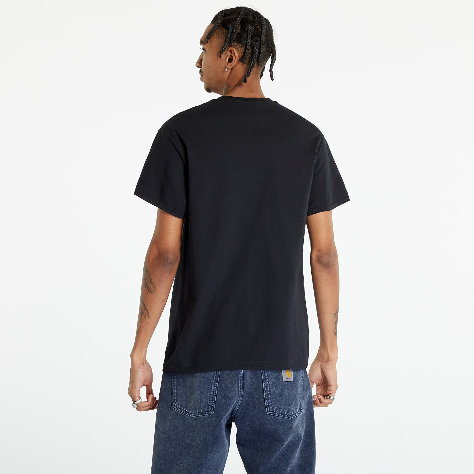 Men's T-shirts Thrasher Aztec T-Shirt Black