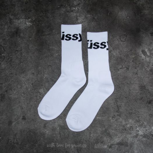 Footshop Black Stussy Socks Socks Footshop Short Socks 3-Pack