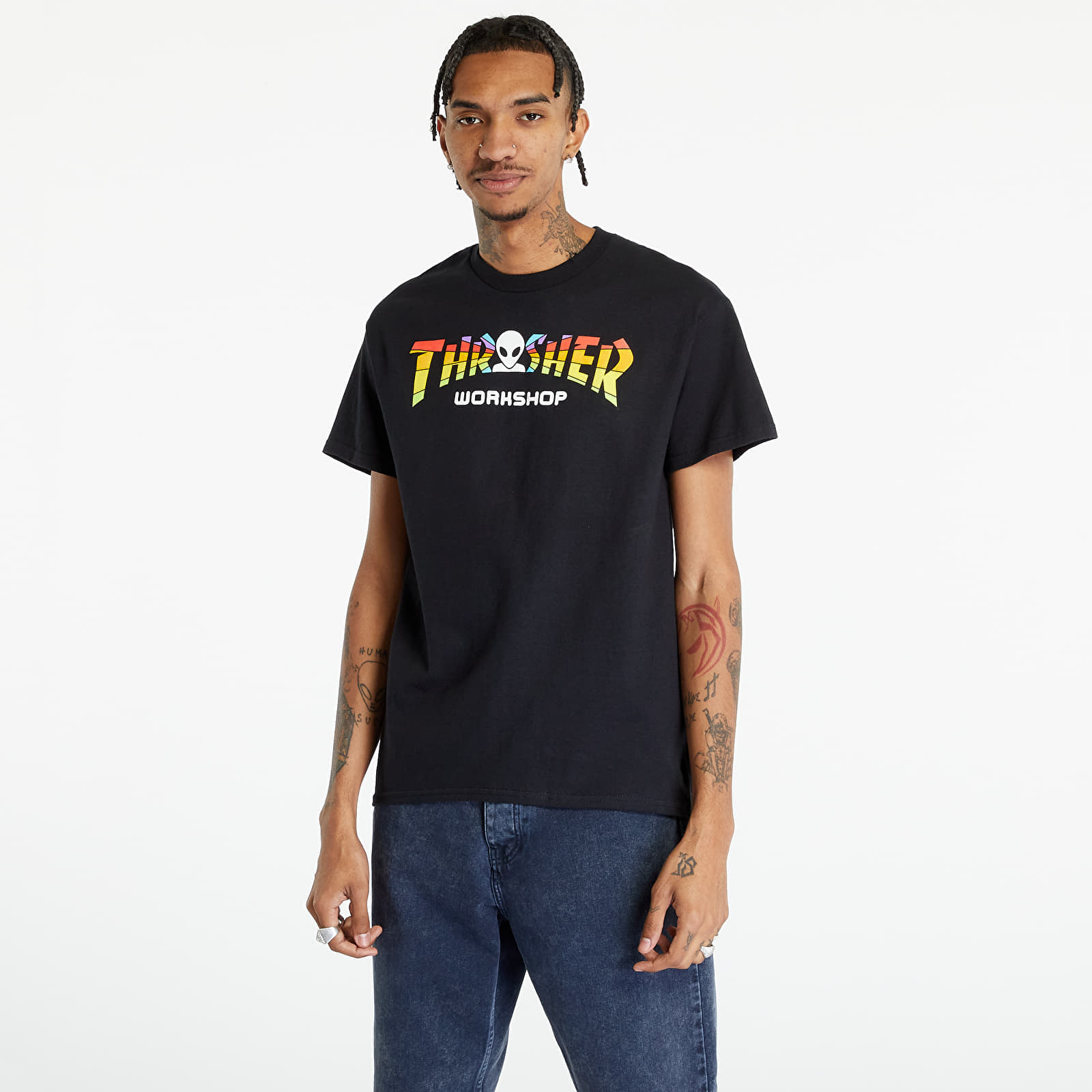 Thrasher spectrum t shirt on sale