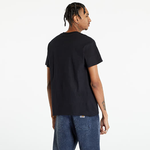 Pánske tričká Thrasher x Aws Spectrum T-Shirt Black Footshop