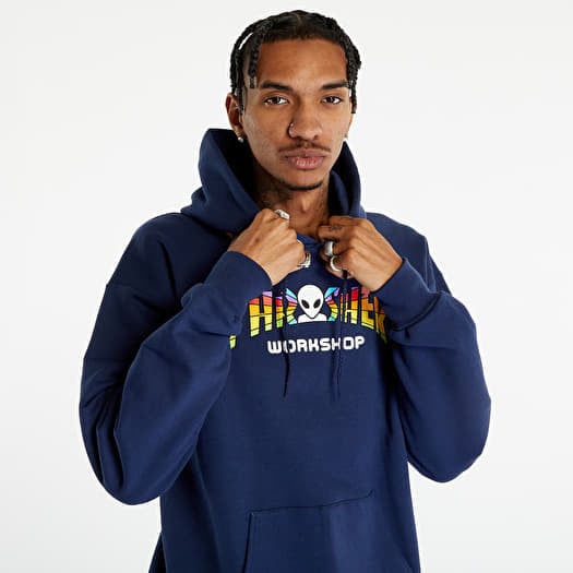 Felpa thrasher blu hotsell