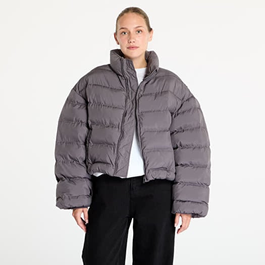 Daily Paper Sela Puffer Jacket Rabbit Grey