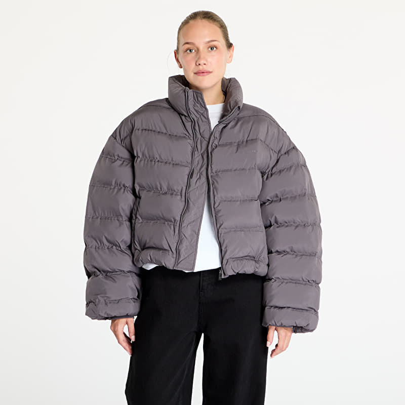 Daily Paper Sela Puffer Jacket Rabbit Grey