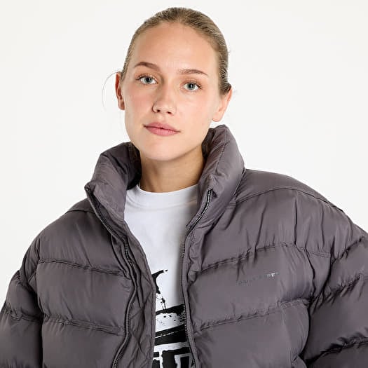 Jackets Daily Paper Sela Puffer Jacket Rabbit Grey Footshop
