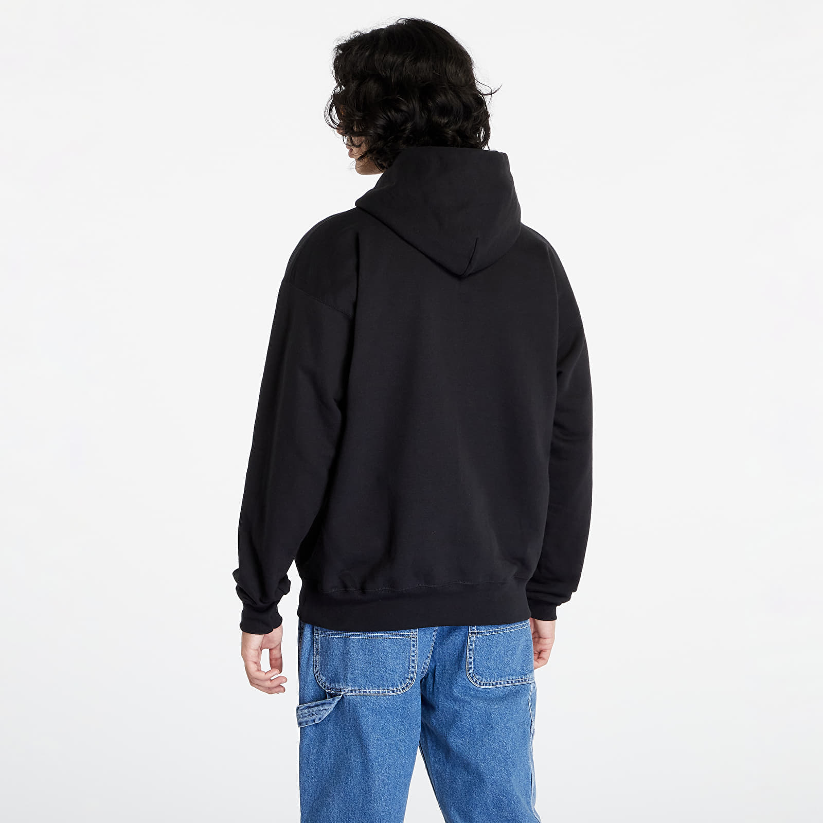 Bluzy z kapturem Thrasher Jake Dish Hood Black