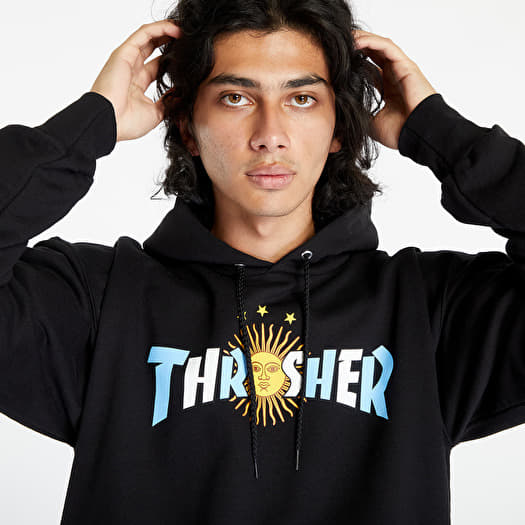 Thrasher argentina hoodie top