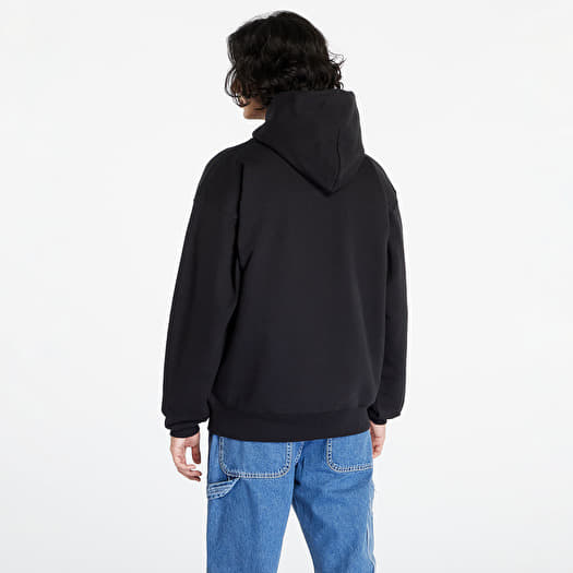 Men s hoodies Thrasher Argentina Estrella Hood Black Footshop