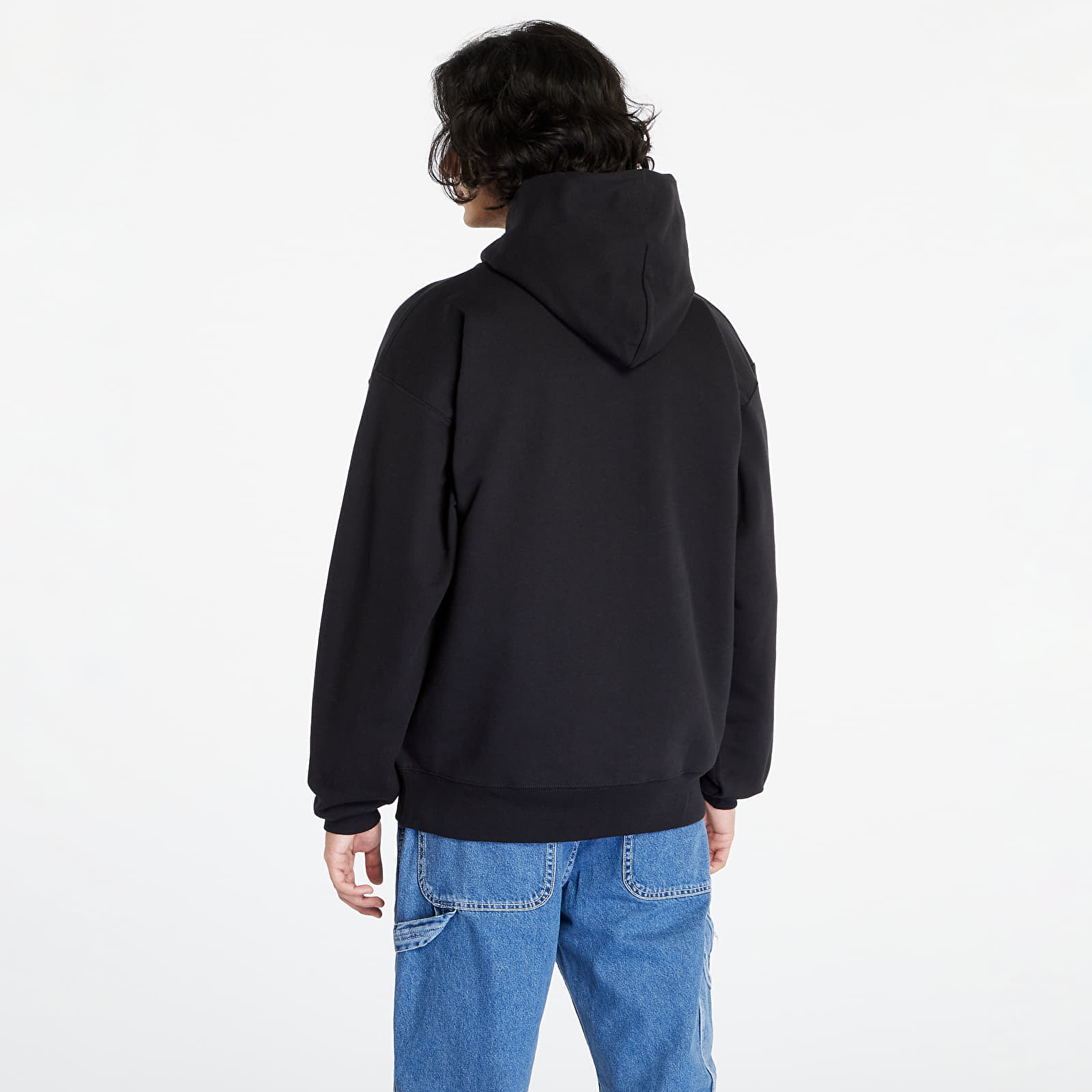 Sudaderas con capucha para hombre Thrasher Argentina Estrella Hood Black