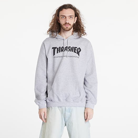 Thrasher Skate Mag Hoody Melange Grey