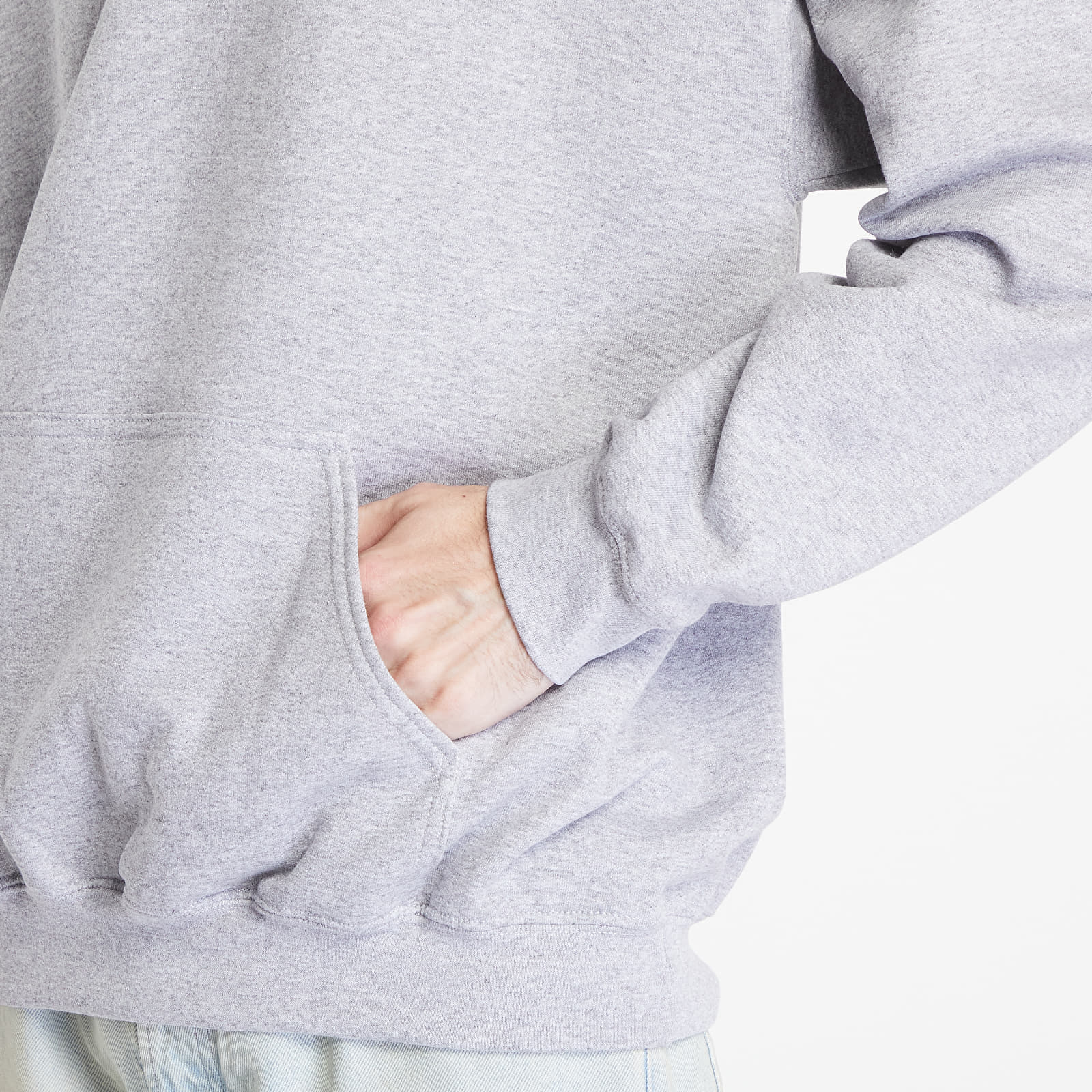 Pánské mikiny Thrasher Skate Mag Hoody Melange Grey