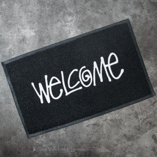 Fashion accessories Stüssy PVC Welcome Mat Black | Footshop