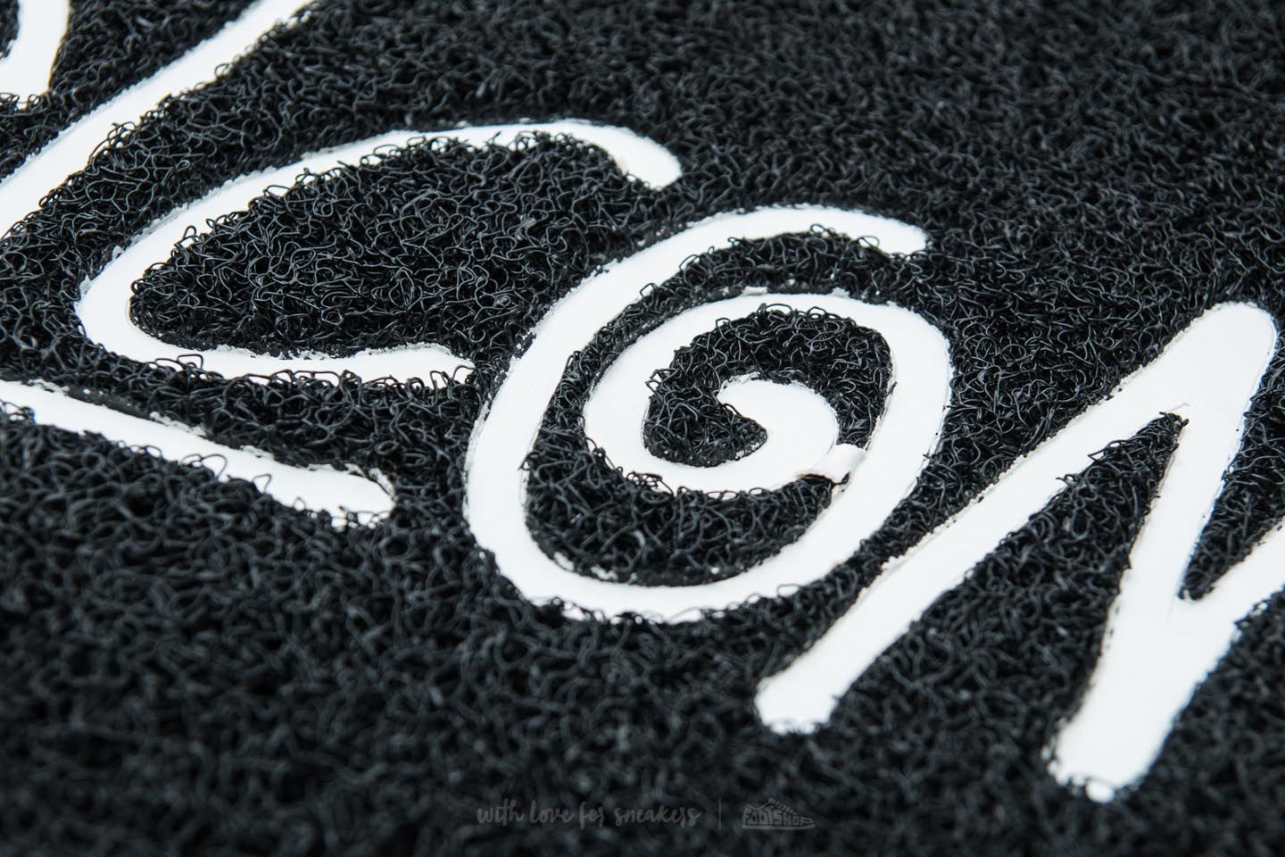 Fashion accessories Stüssy PVC Welcome Mat Black