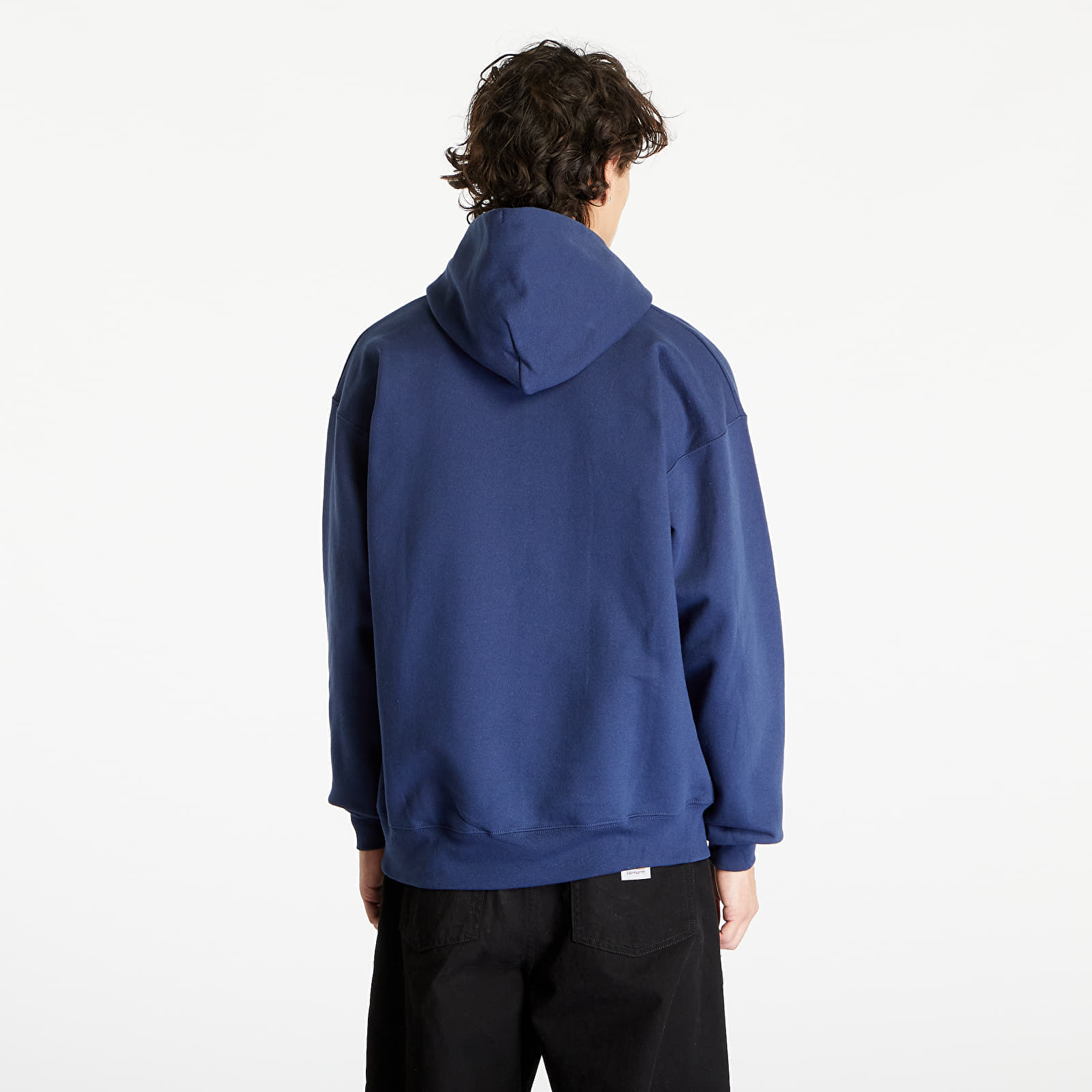 Men's hoodies Thrasher Inferno Hood Navy Blue